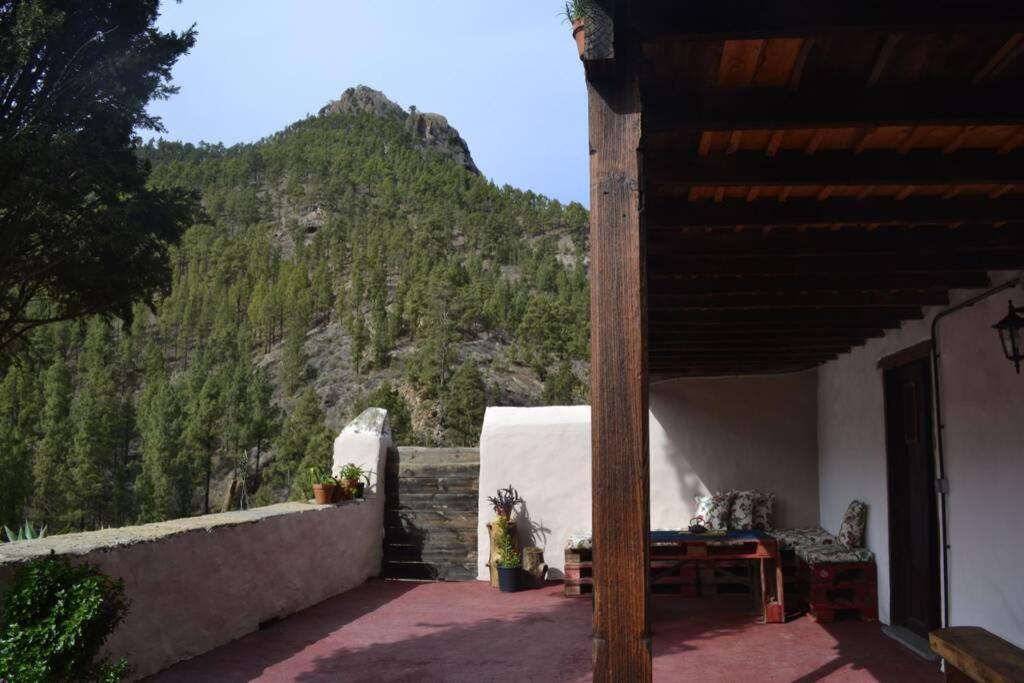 Casa Rural Lomito Del Pino Tejeda  Exteriör bild