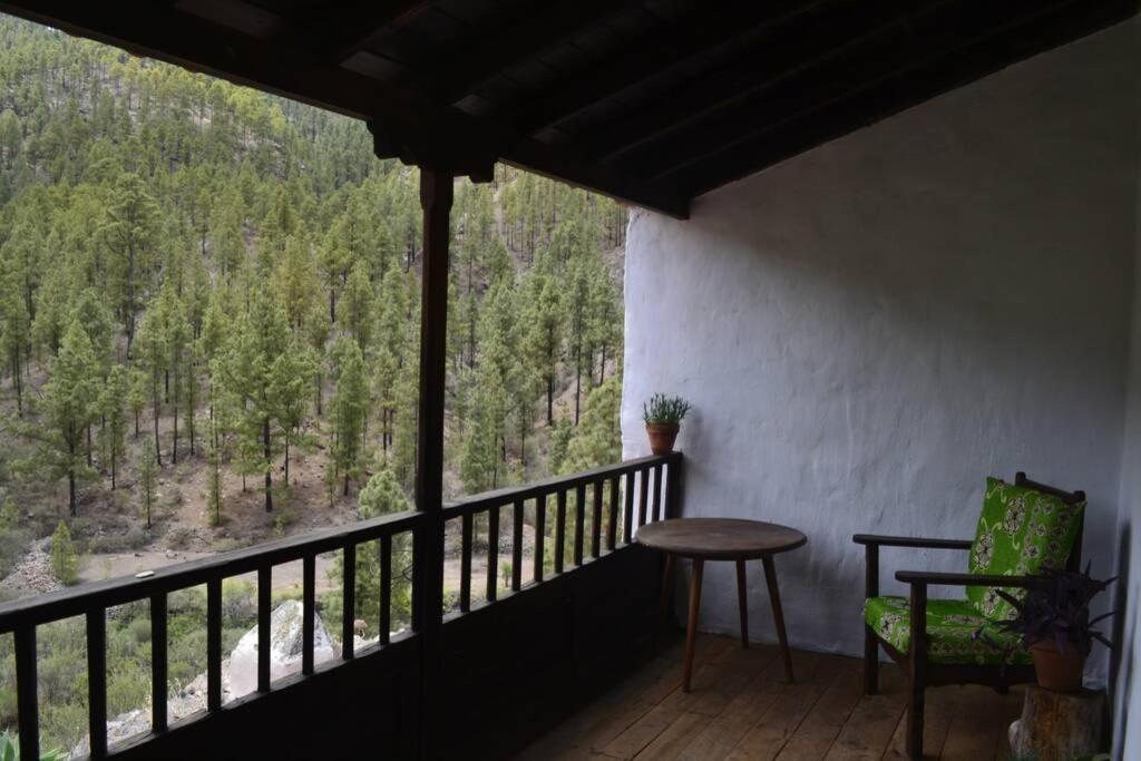 Casa Rural Lomito Del Pino Tejeda  Exteriör bild