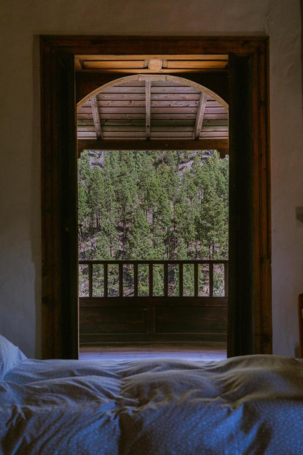 Casa Rural Lomito Del Pino Tejeda  Exteriör bild